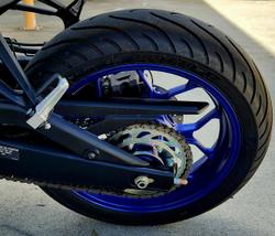 2017 Yamaha MT-03 ABS 321 (MT03LA) MT Blue
