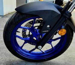 2017 Yamaha MT-03 ABS 321 (MT03LA) MT Blue