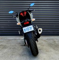 2017 Yamaha MT-03 ABS 321 (MT03LA) MT Blue