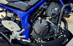 2017 Yamaha MT-03 ABS 321 (MT03LA) MT Blue