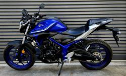 2017 Yamaha MT-03 ABS 321 (MT03LA) MT Blue