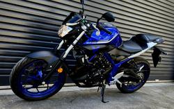 2017 Yamaha MT-03 ABS 321 (MT03LA) MT Blue