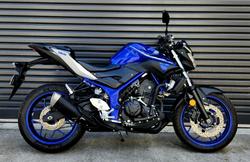2017 Yamaha MT-03 ABS 321 (MT03LA) MT Blue