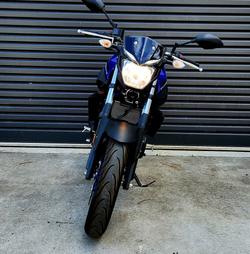 2017 Yamaha MT-03 ABS 321 (MT03LA) MT Blue