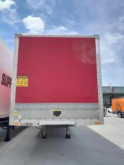 2014 Maxi Trans 24P Dry Freight Van 3.9M High Red