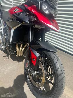 2025 Triumph Tiger 900 GT Pro Tiger Black