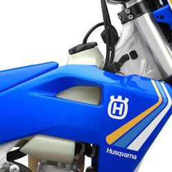 2025 Husqvarna TE 250 2T TE Blue