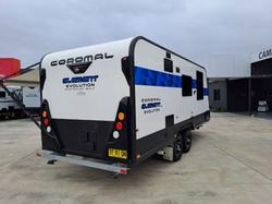2018 COROMAL ELEMENT EVOLUTION EV612S WHITE