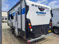 2018 COROMAL ELEMENT EVOLUTION EV612S WHITE
