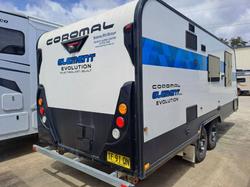 2018 COROMAL ELEMENT EVOLUTION EV612S WHITE