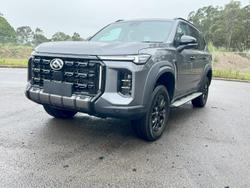 2024 LDV D90 Executive SV9A 4X4 Dual Range Metal Ash
