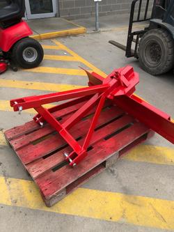 Silvan 1.2M Grader Blade - Fresh Coat OF Paint