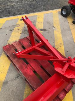 0 Silvan 1.2M Grader Blade - Fresh Coat Of Paint Red