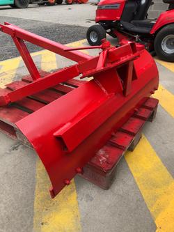 0 Silvan 1.2M Grader Blade - Fresh Coat Of Paint Red