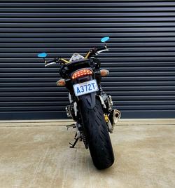 2008 Honda CB600F CB600 Blue