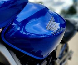 2008 Honda CB600F CB600 Blue