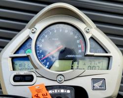 2008 Honda CB600F CB600 Blue