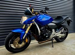 2008 Honda CB600F CB600 Blue