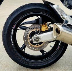 2008 Honda CB600F CB600 Blue