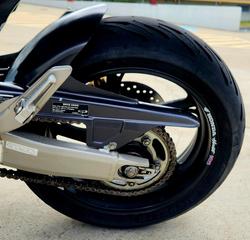 2008 Honda CB600F CB600 Blue