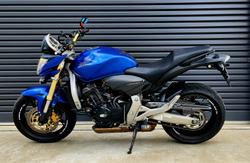 2008 Honda CB600F CB600 Blue