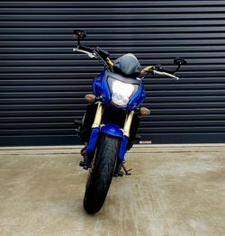 2008 Honda CB600F CB600 Blue