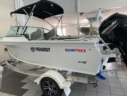 Quintrex 450 Fishabout PRO