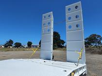 2025 Beavertail Tandem Axle Tag Trailer