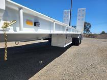 2025 Beavertail Tandem Axle Tag Trailer
