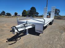 2025 Beavertail Tandem Axle Tag Trailer