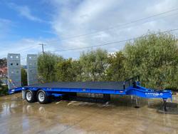 2025 Beavertail Tandem Axle Tag Trailer