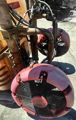 2015 CROPLANDS QUANTUM MIST 500L LINKAGE SPRAYER RED