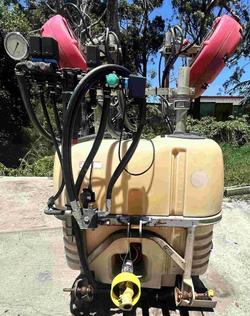 2015 CROPLANDS QUANTUM MIST 500L LINKAGE SPRAYER RED