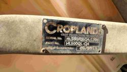 2015 CROPLANDS QUANTUM MIST 500L LINKAGE SPRAYER RED