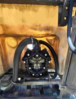 2015 CROPLANDS QUANTUM MIST 500L LINKAGE SPRAYER RED