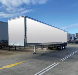 2025 Krueger 34P Dry Van B Double White