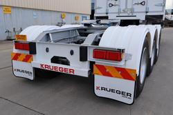 2025 Krueger 34P Dry Van B Double White