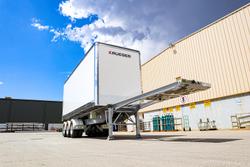 2025 Krueger 34P Dry Van B Double White