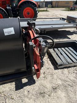 0 Bolzoni 5551 Hydraulic Rotator