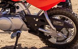 2025 Honda CRF50F CRF White