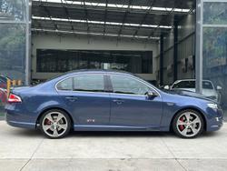 2008 Ford Performance Vehicles GT-E FG Blue
