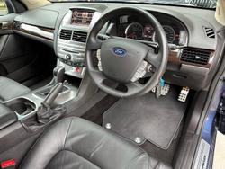 2008 Ford Performance Vehicles GT-E FG Blue
