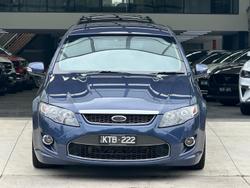 2008 Ford Performance Vehicles GT-E FG Blue
