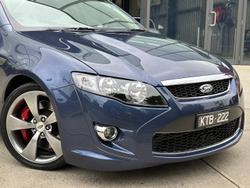 2008 Ford Performance Vehicles GT-E FG Blue