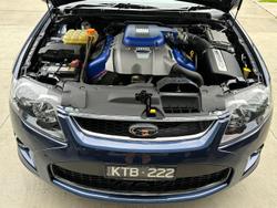 2008 Ford Performance Vehicles GT-E FG Blue