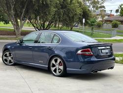 2008 Ford Performance Vehicles GT-E FG Blue