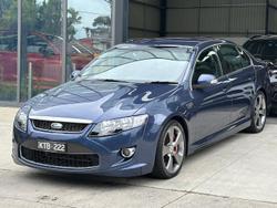 2008 Ford Performance Vehicles GT-E FG Blue