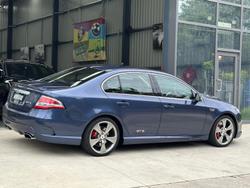 2008 Ford Performance Vehicles GT-E FG Blue