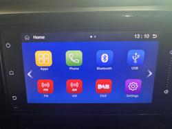 2022 Mitsubishi Triton GLX+ MR MY22 4X4 Dual Range White