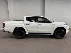 2022 Mitsubishi Triton GLX+ MR MY22 4X4 Dual Range White
